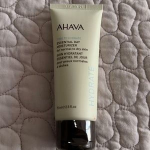 NEW!  AHAVA ESSENTIAL DAY MOISTURIZER for normal to dry skin